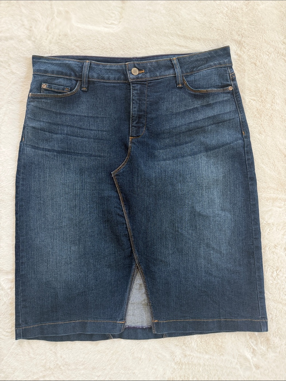 NYDJ Denim Skirt